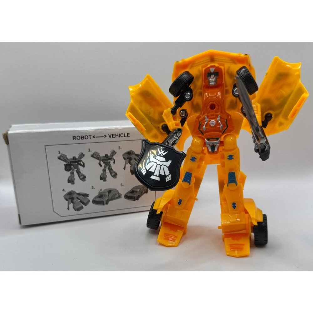 robot transformer car
